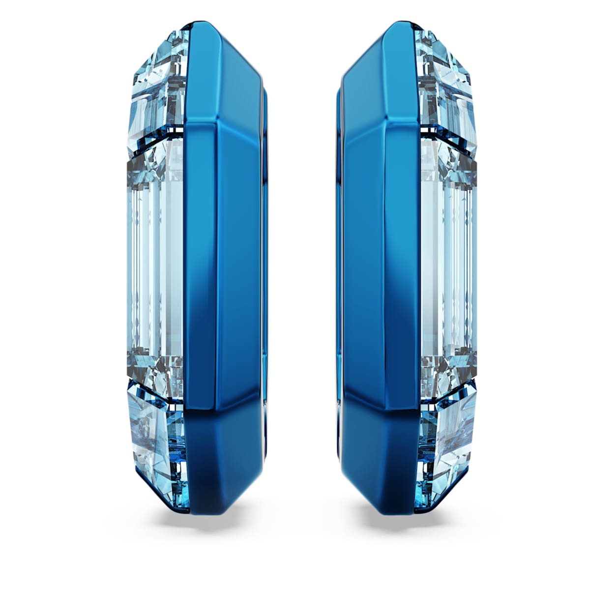 Lucent hoop earrings