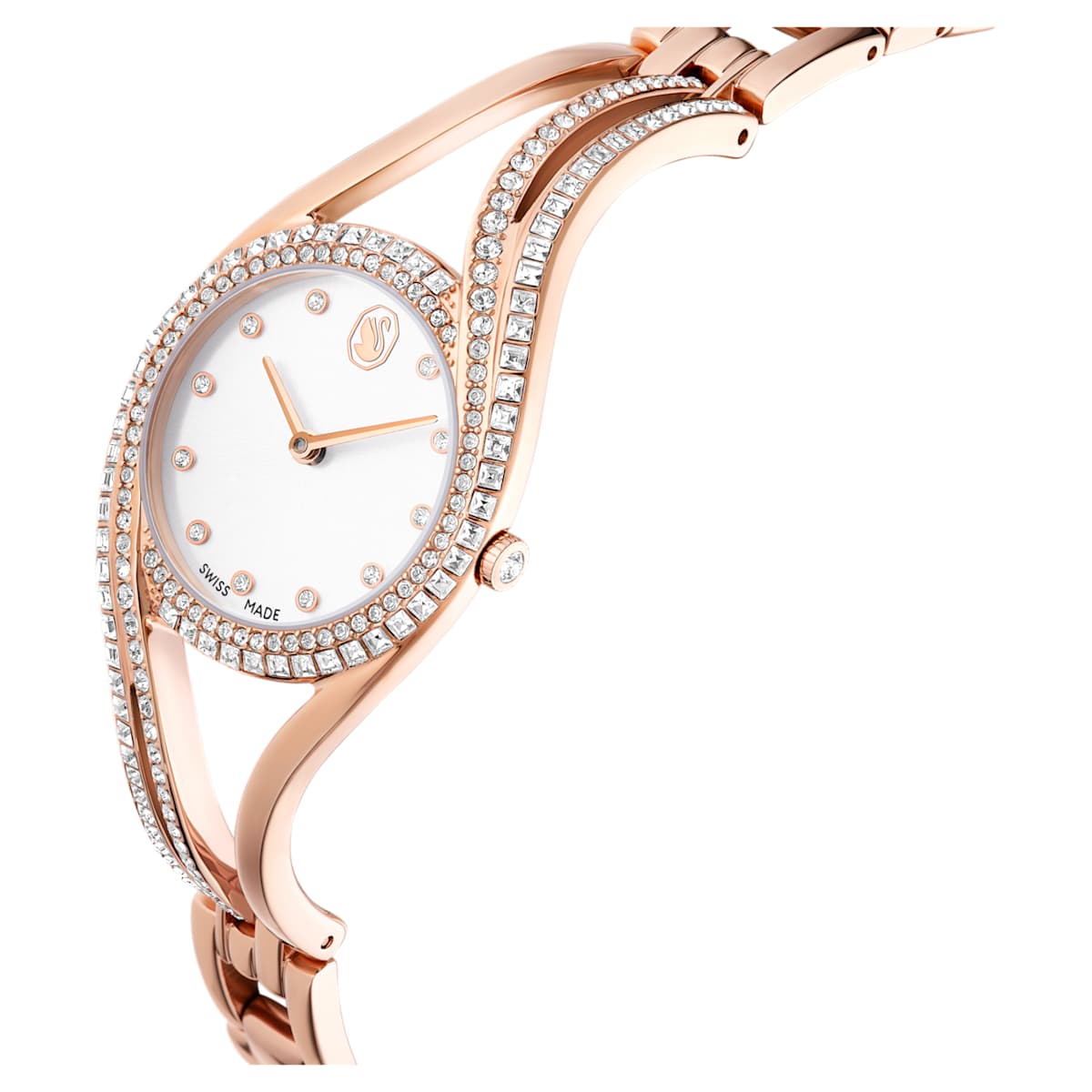 Hyperbola bangle watch