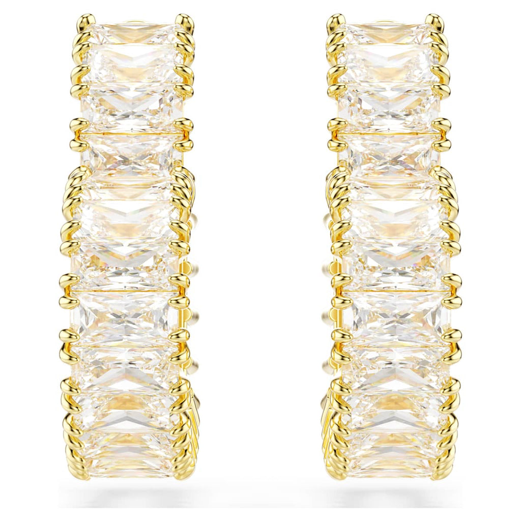 Matrix hoop earrings
