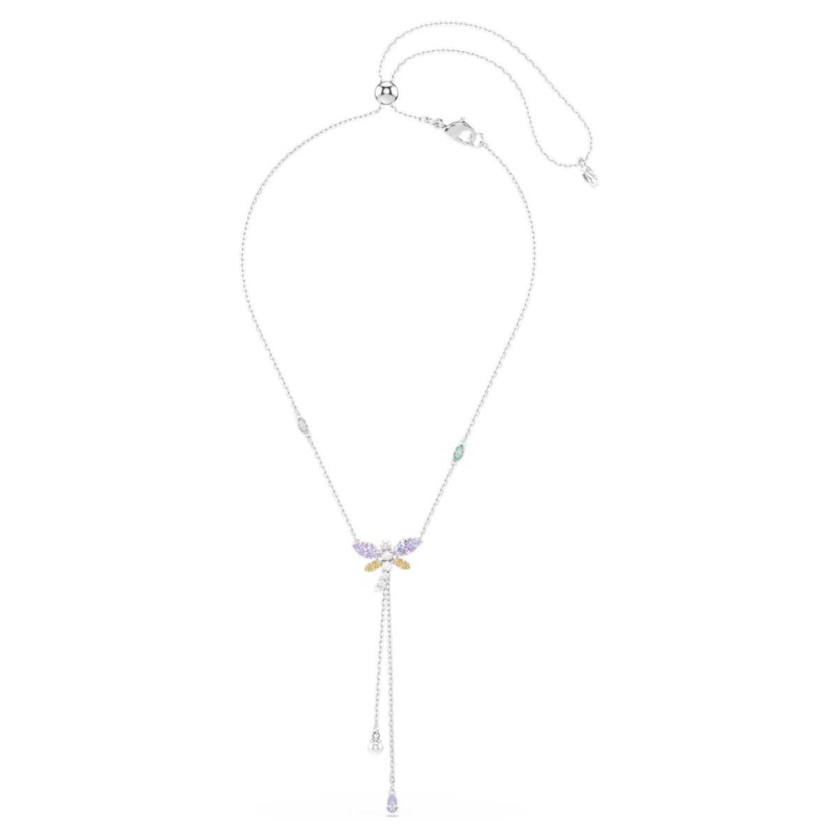 Ariana Grande x Swarovski Y necklace