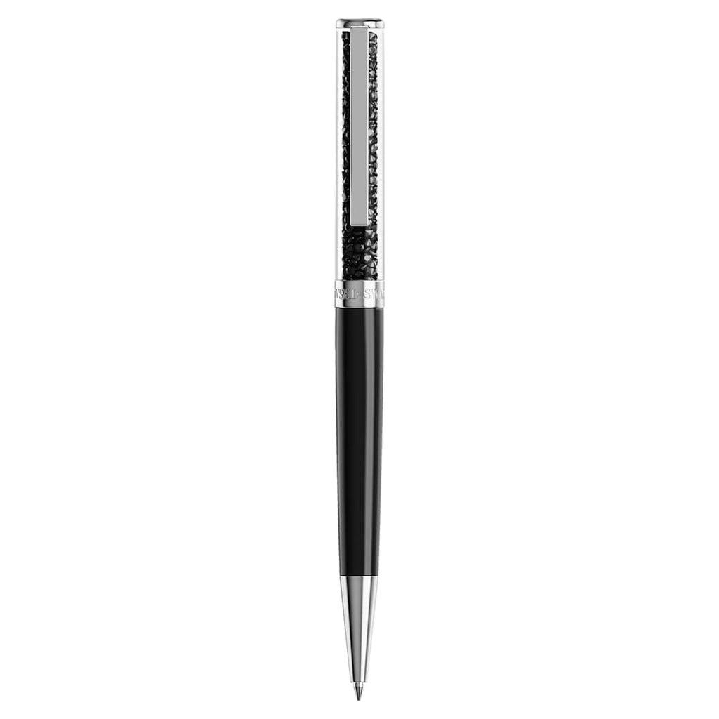 Crystalline ballpoint pen