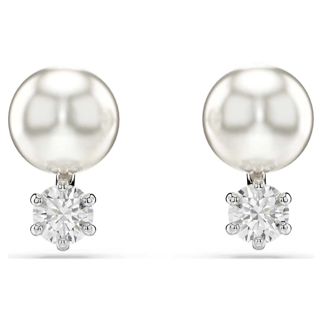Matrix stud earrings