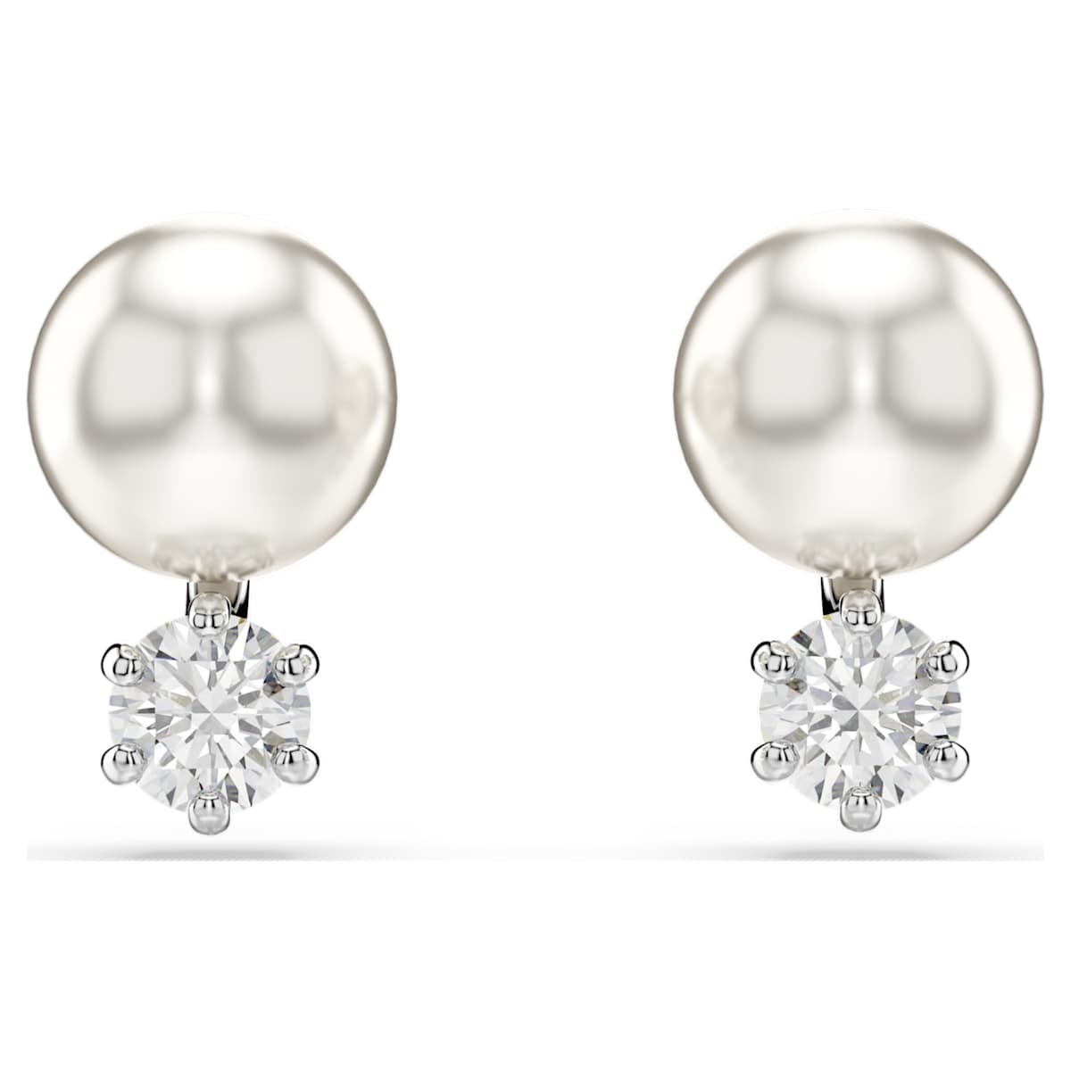 Matrix stud earrings
