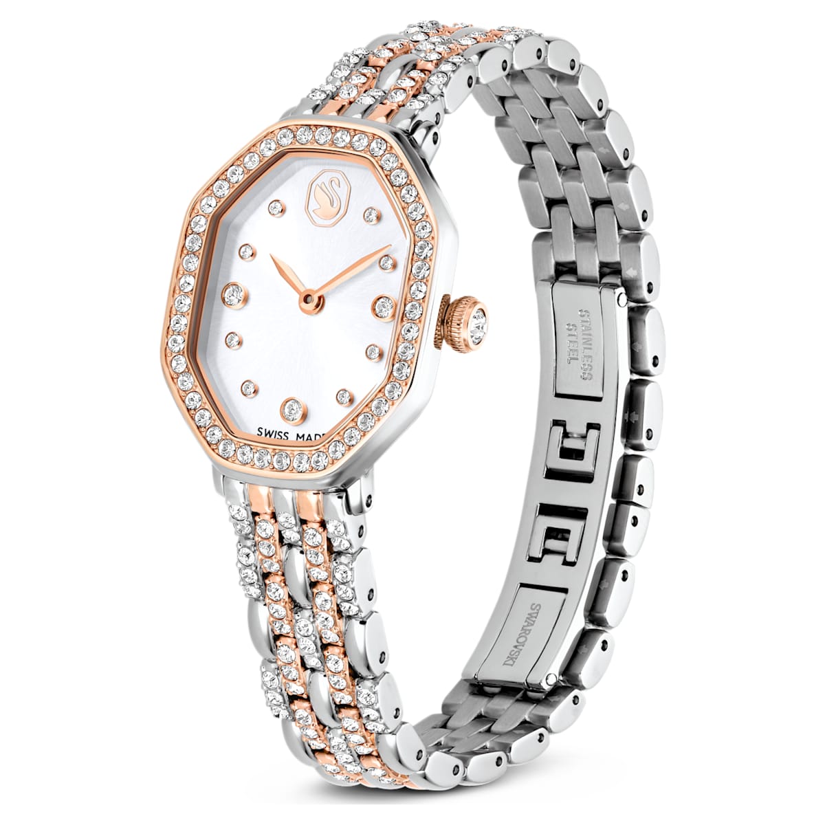 Montre octogonale Dextera