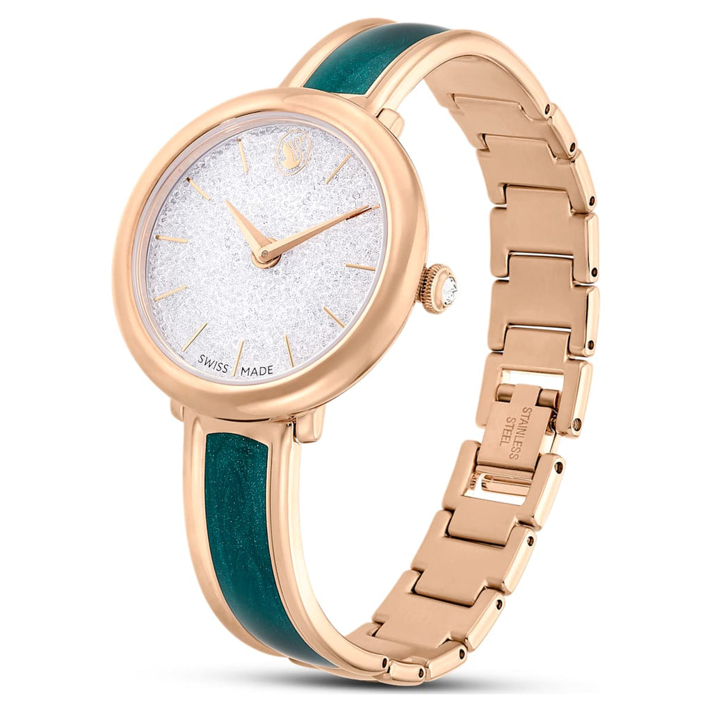 Montre bracelet rigide Crystalline