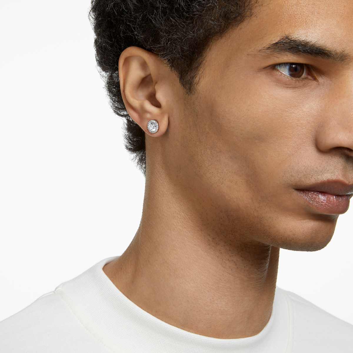Boucles d’oreilles puces Una Angelic