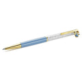 Crystalline ballpoint pen
