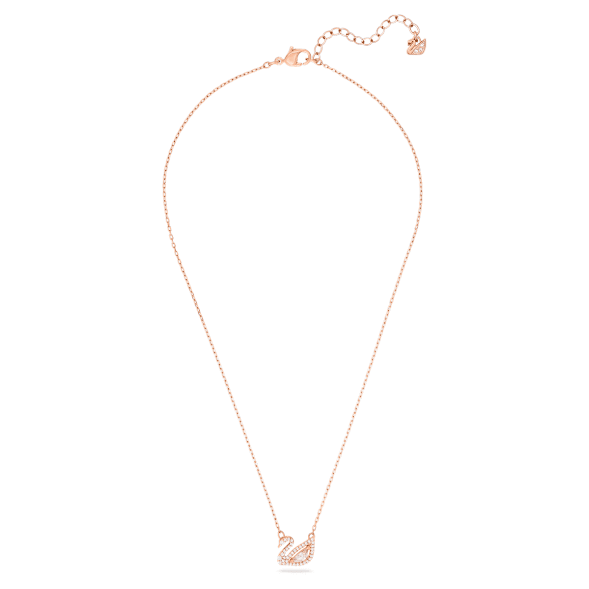 Swan necklace