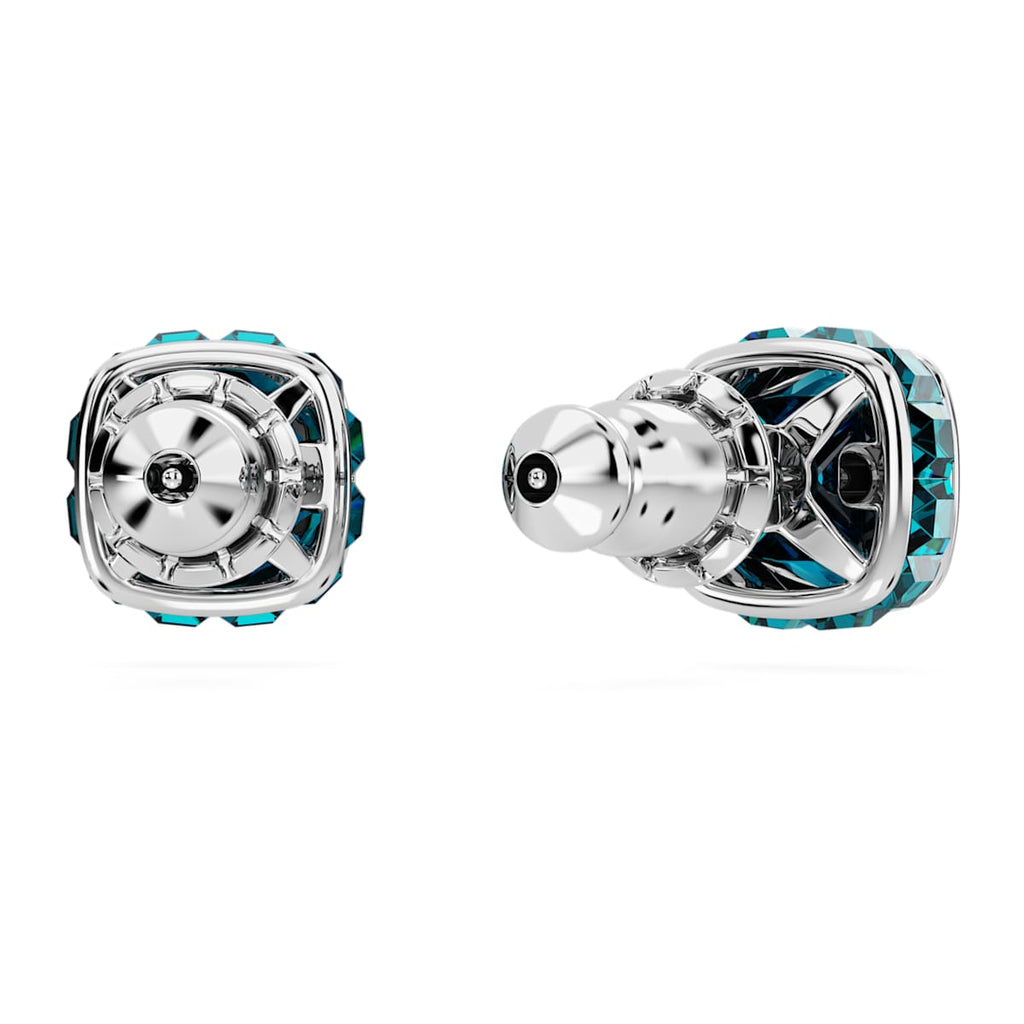 Boucles d'oreilles puces avec pierre de naissance