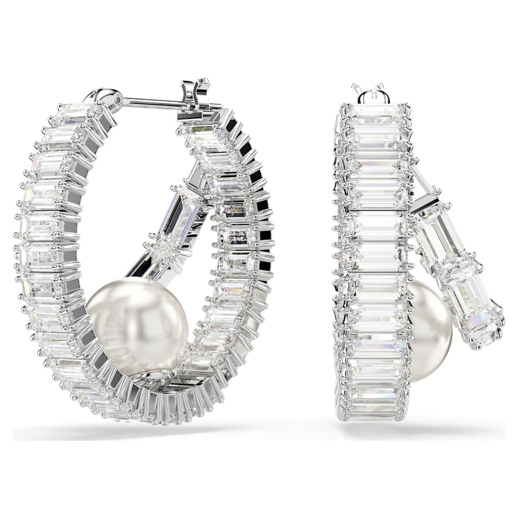 Ariana Grande x Swarovski hoop earrings