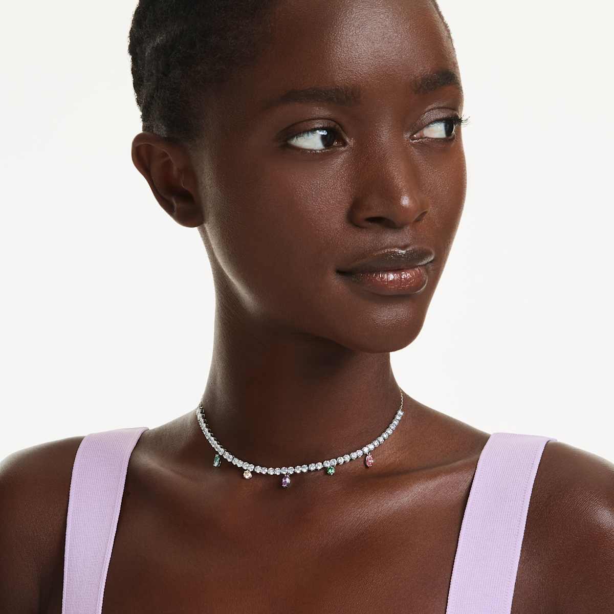 Ariana Grande x Swarovski necklace
