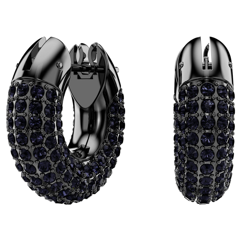 Boucles d'oreilles créoles Dextera
