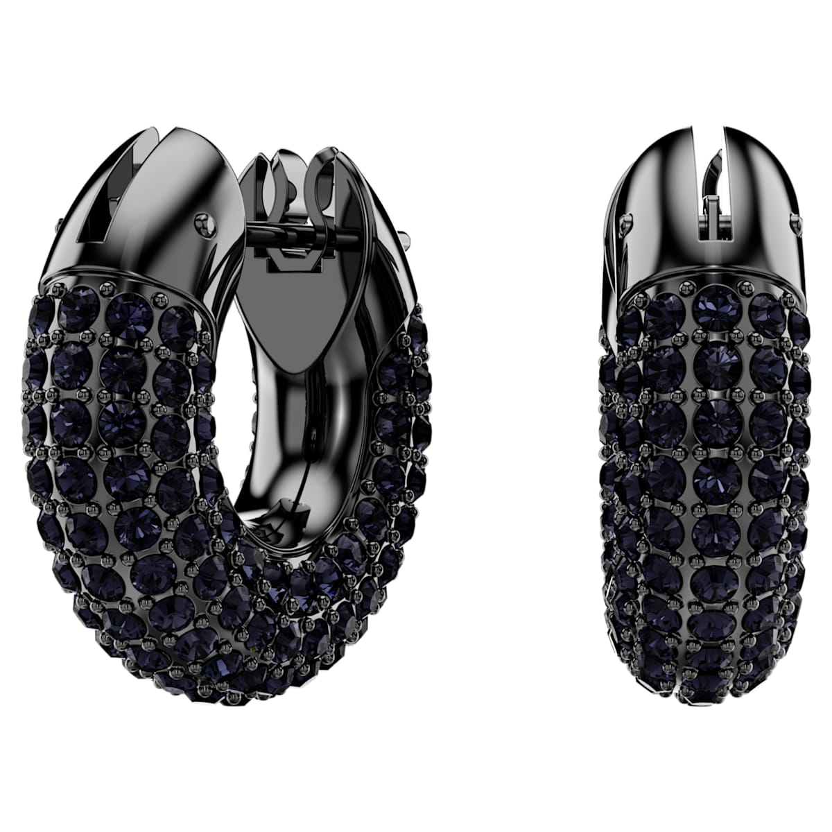 Boucles d'oreilles créoles Dextera