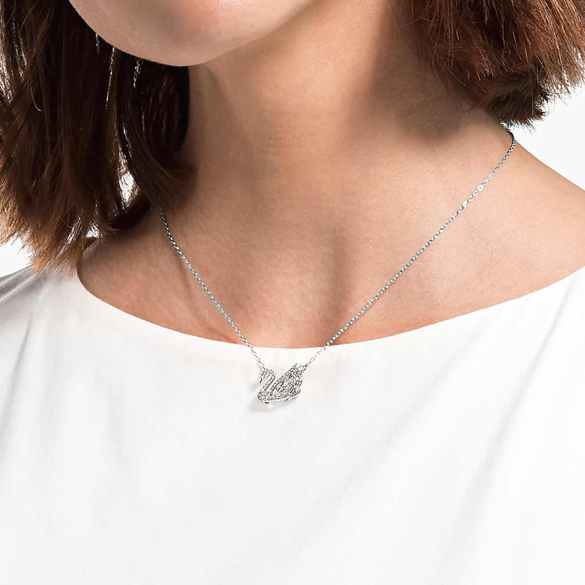 Swan necklace