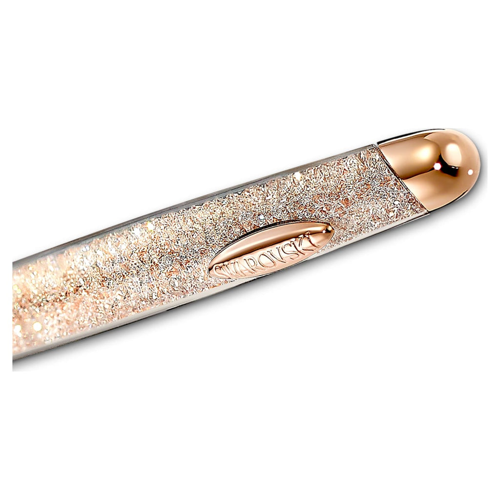 Crystalline ballpoint pen