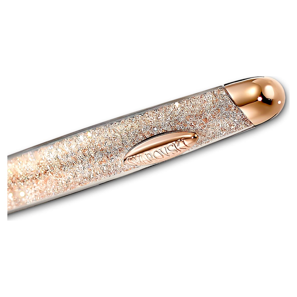 Crystalline ballpoint pen