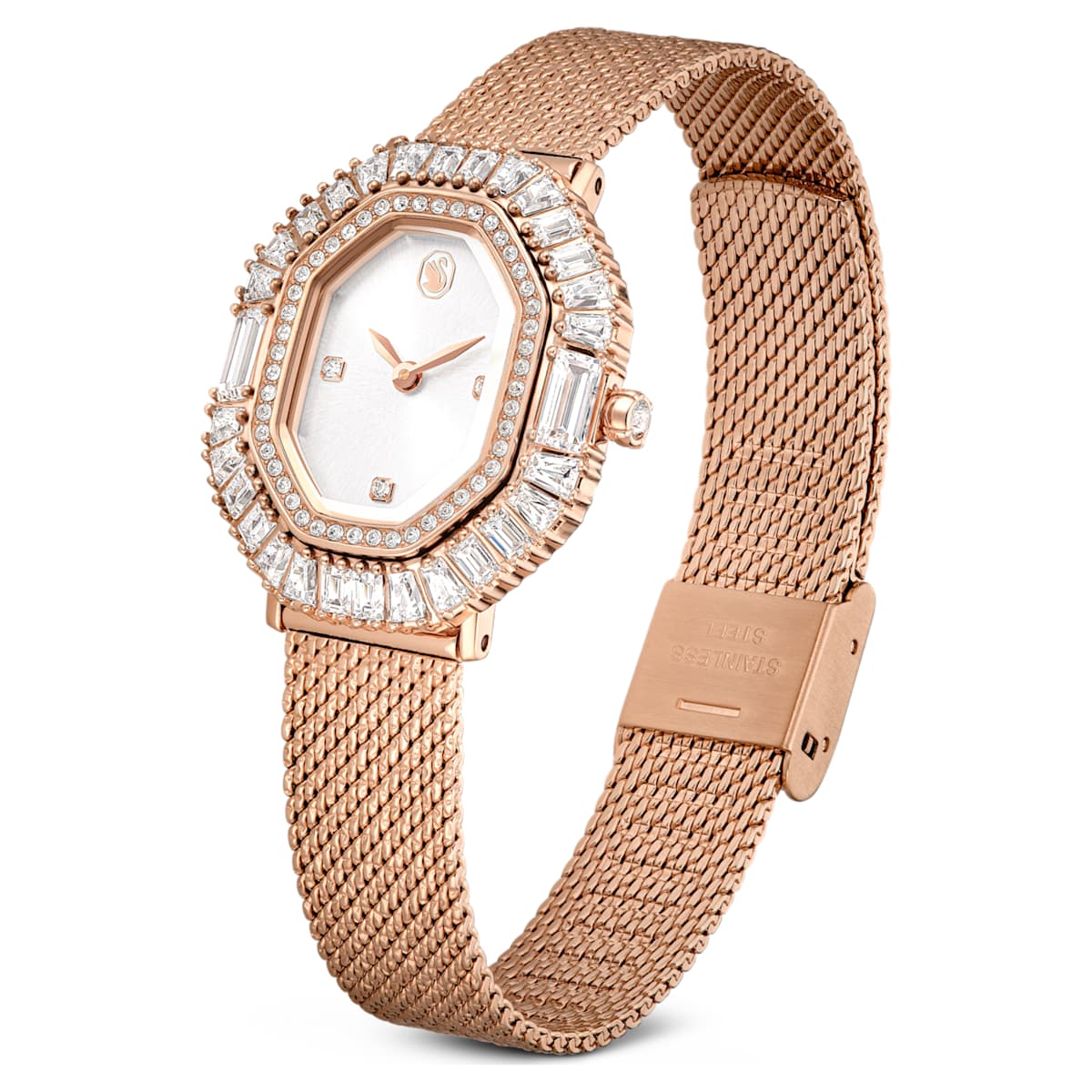 Montre Matrix octogonale