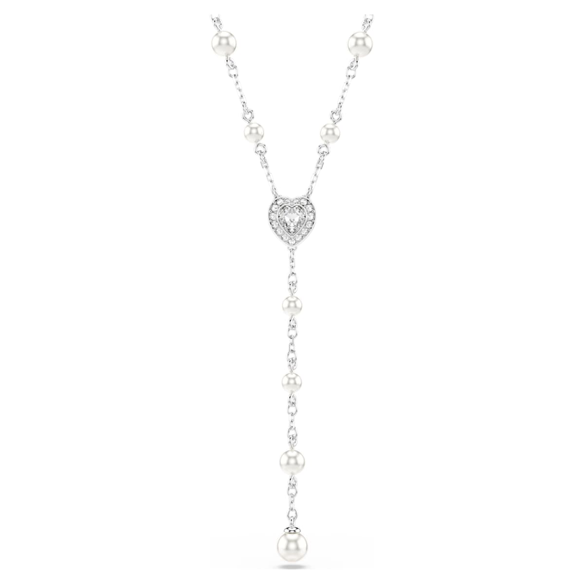 Ariana Grande x Swarovski Y necklace