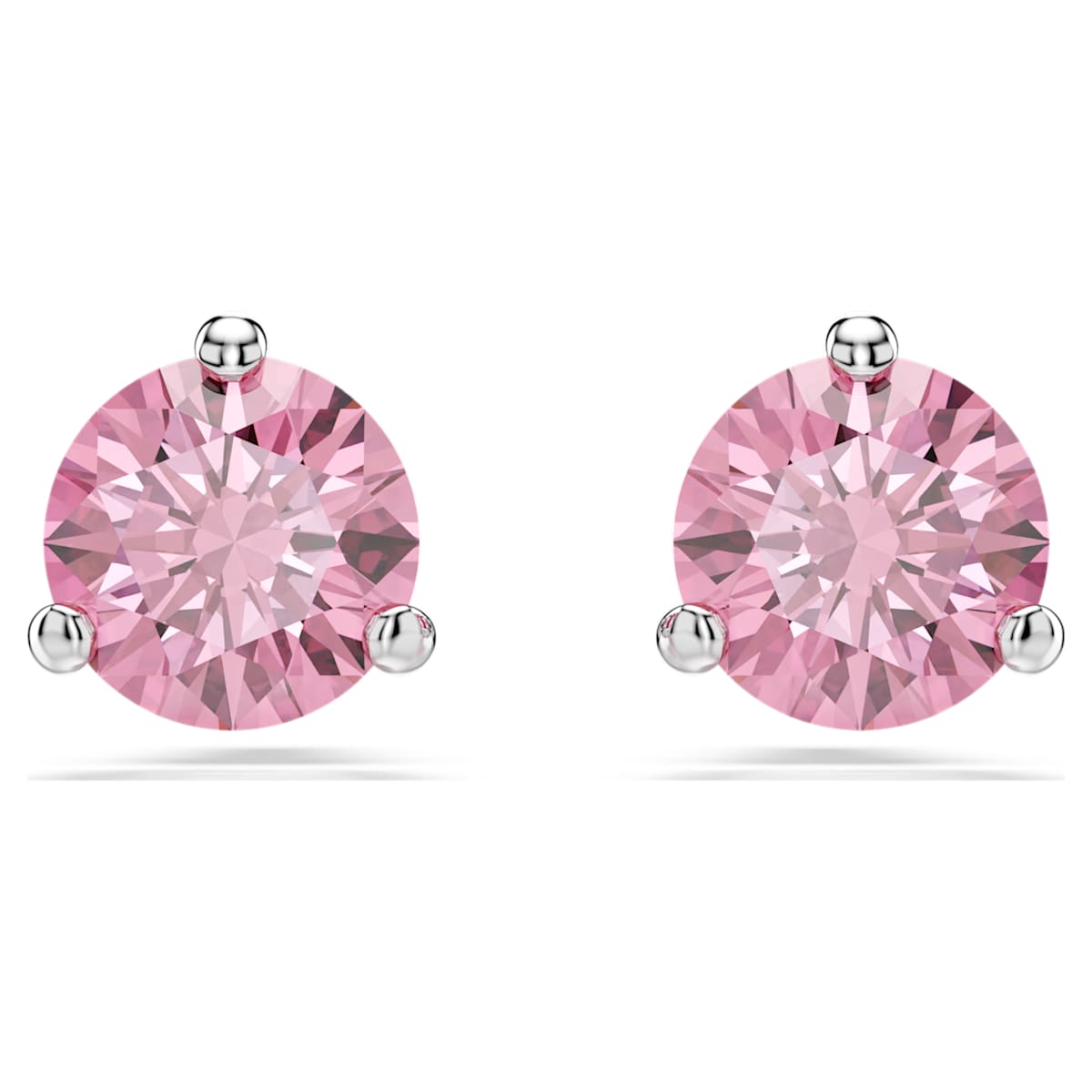 Boucles d’oreilles puces solitaires