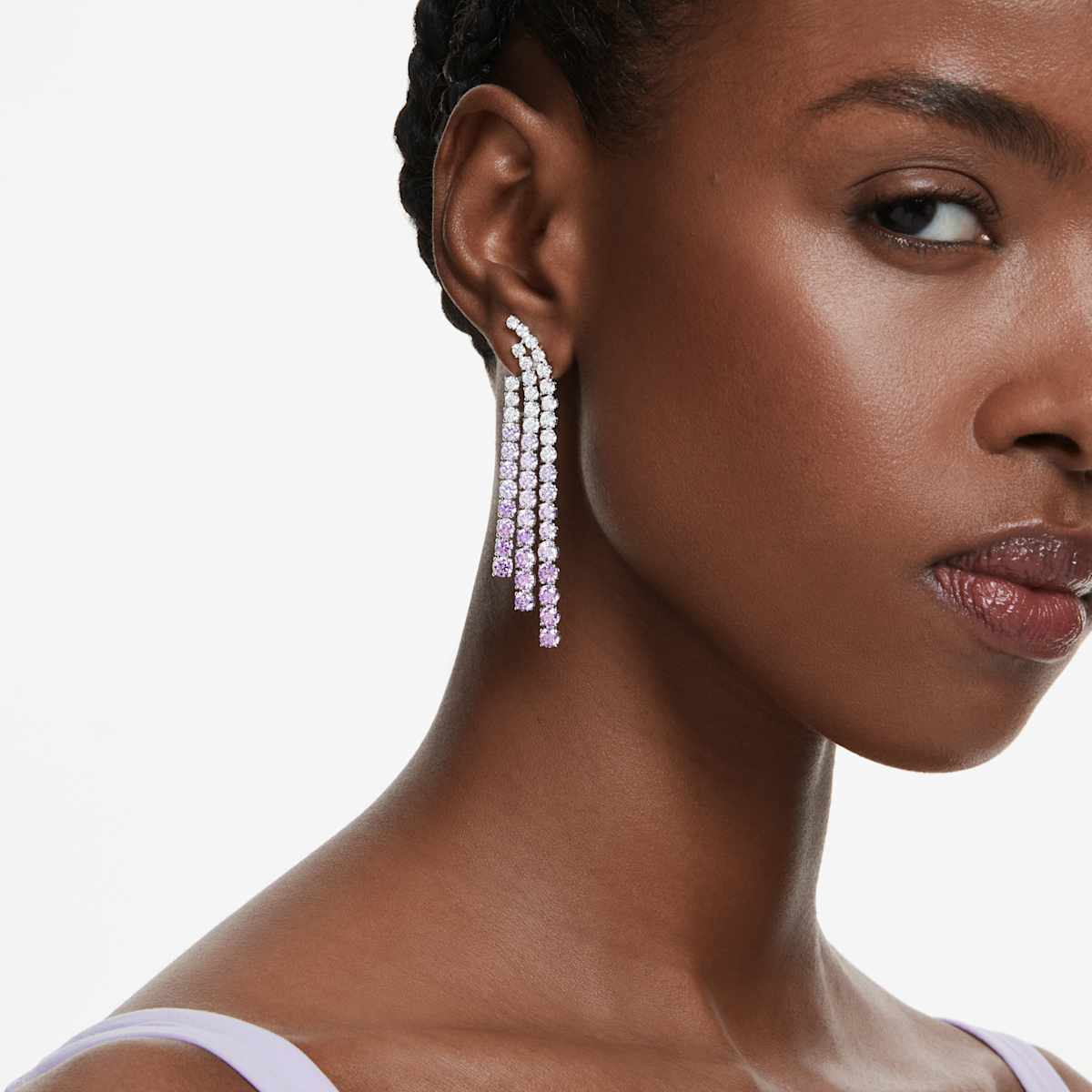 Boucles d'oreilles à clip Matrix