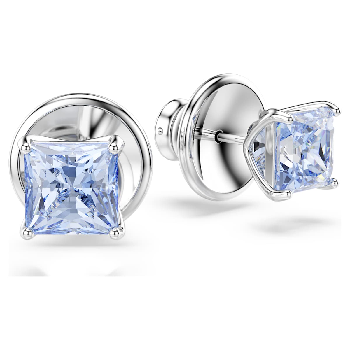 Matrix stud earrings