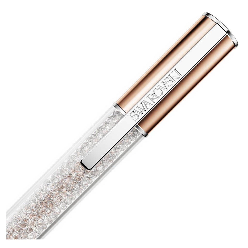 Crystalline ballpoint pen