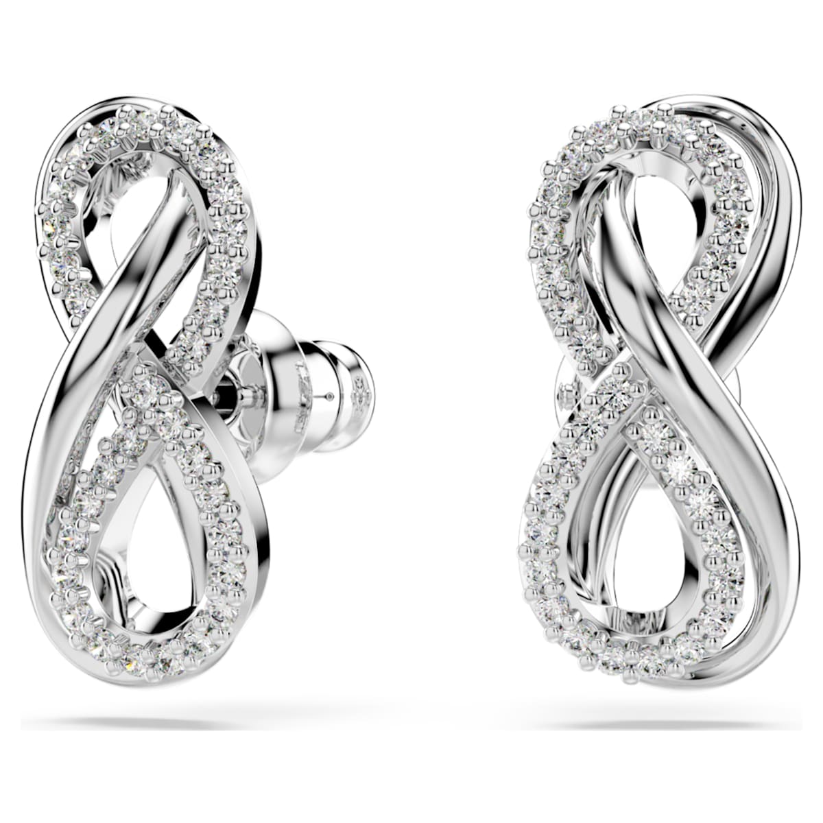 Hyperbola stud earrings