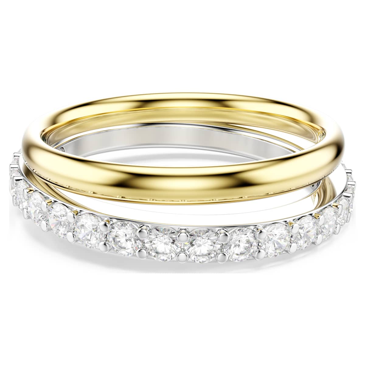 Hyperbola cocktail ring