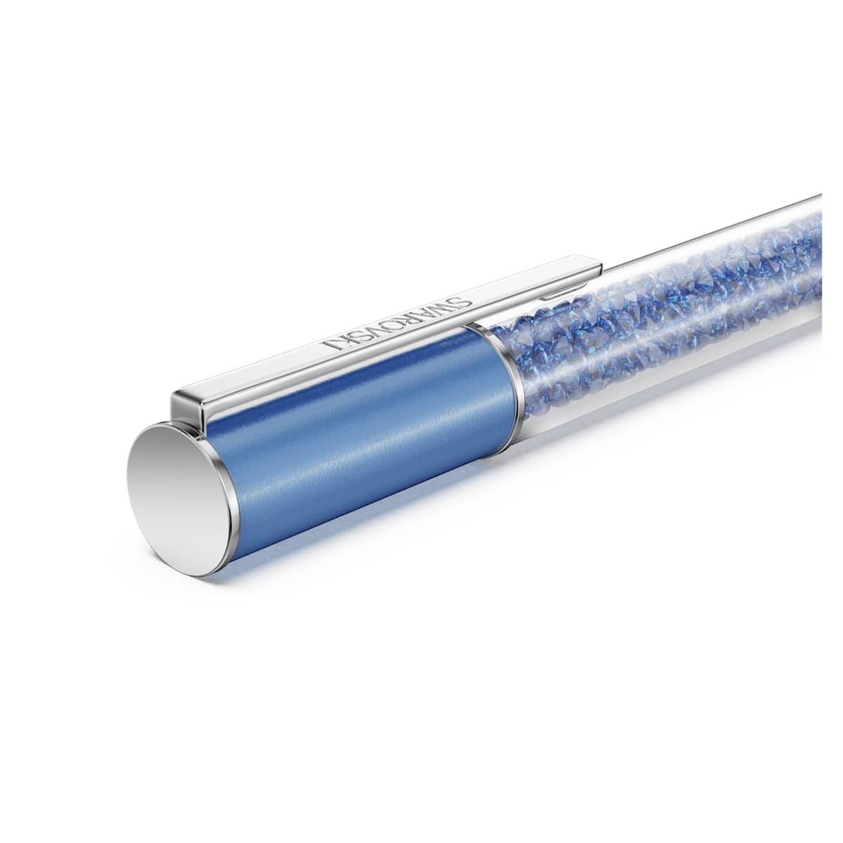 Crystalline ballpoint pen