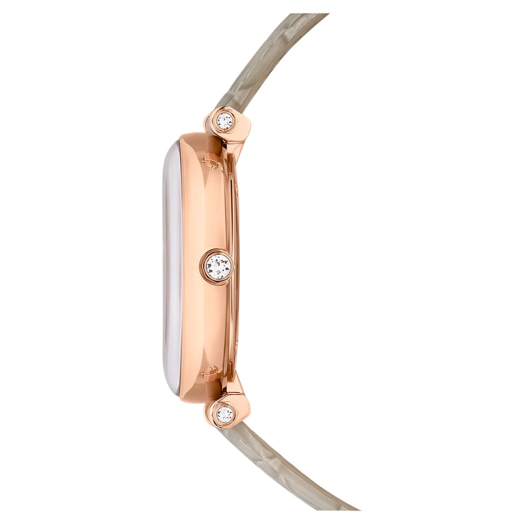 Crystalline wonder watch