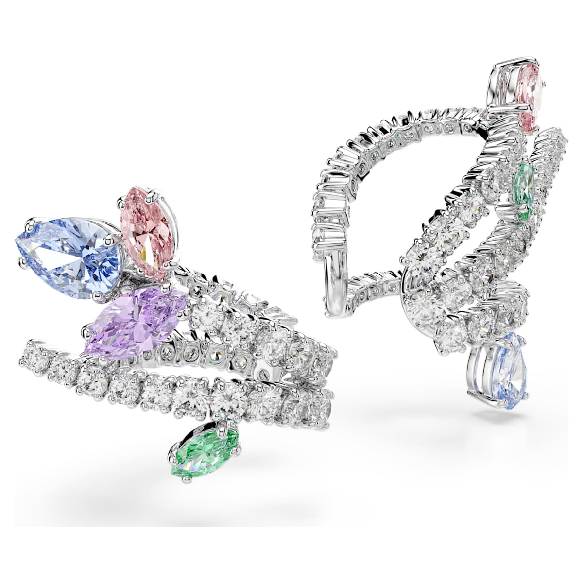 Ariana Grande x Swarovski ear cuffs