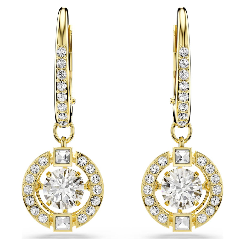 Una Angelic drop earrings