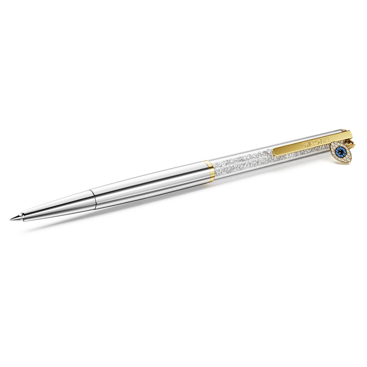Crystalline ballpoint pen