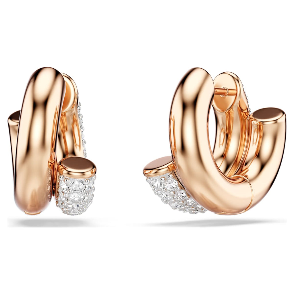 Boucles d'oreilles créoles Dextera