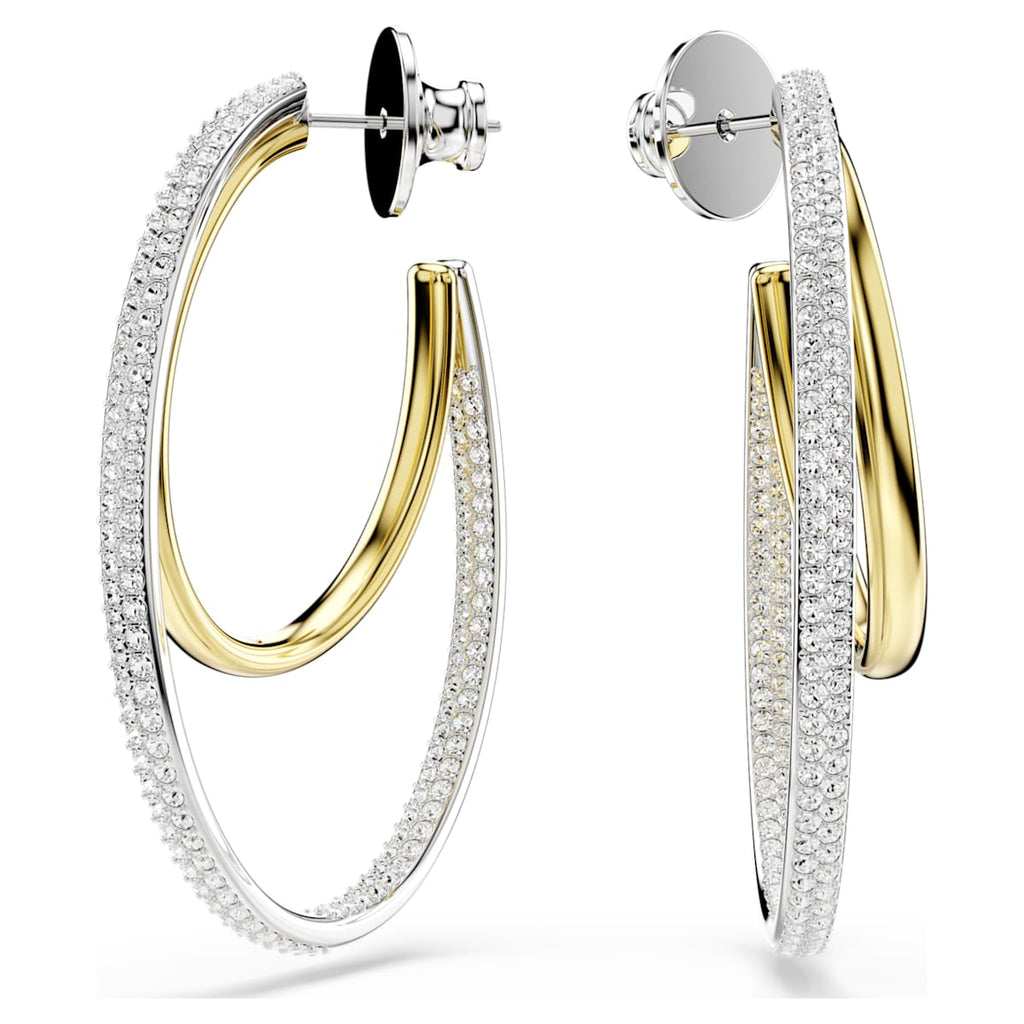 Boucles d'oreilles créoles Hyperbola