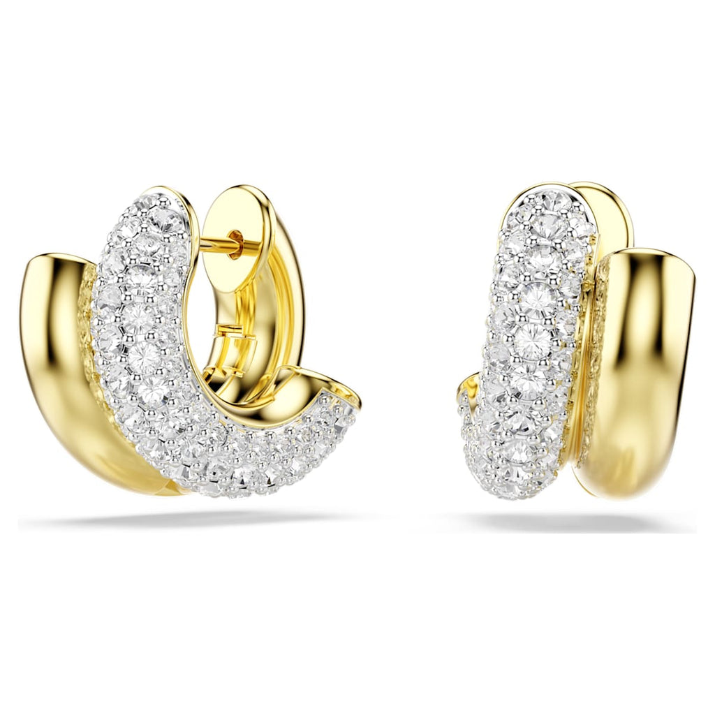 Dextera hoop earrings