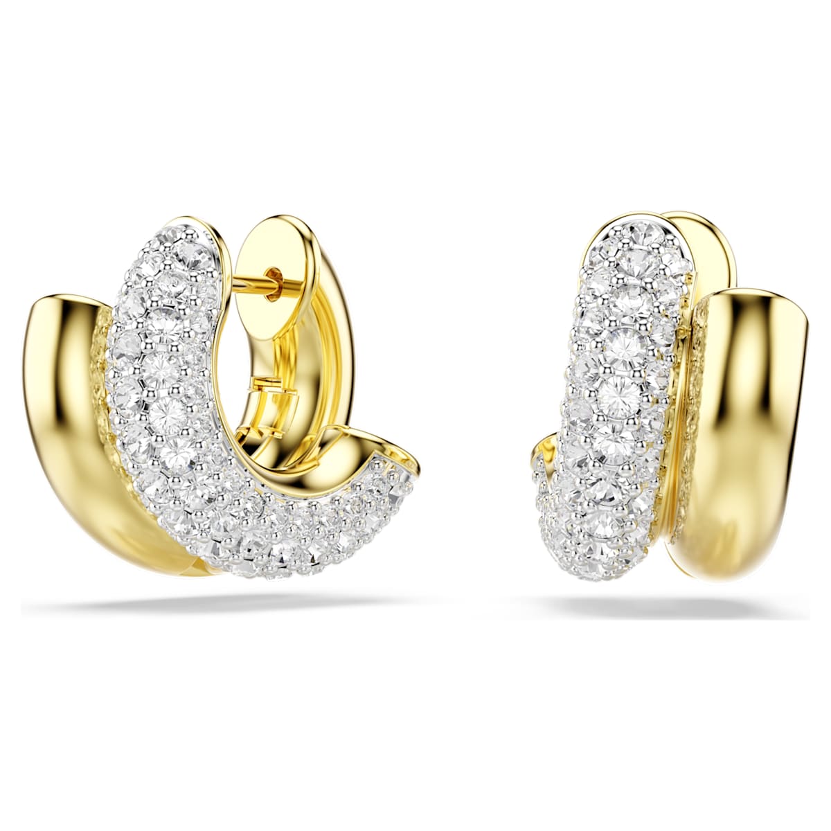 Dextera hoop earrings