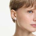 Boucles d'oreilles puces Matrix