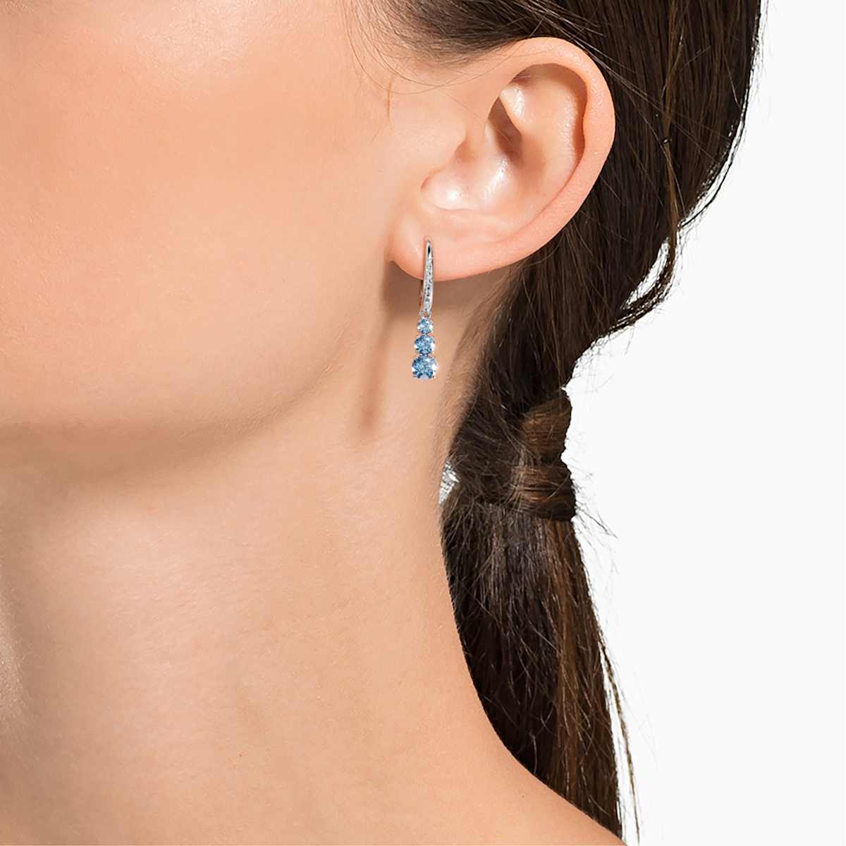 Boucles d'oreilles créoles Stilla Attract