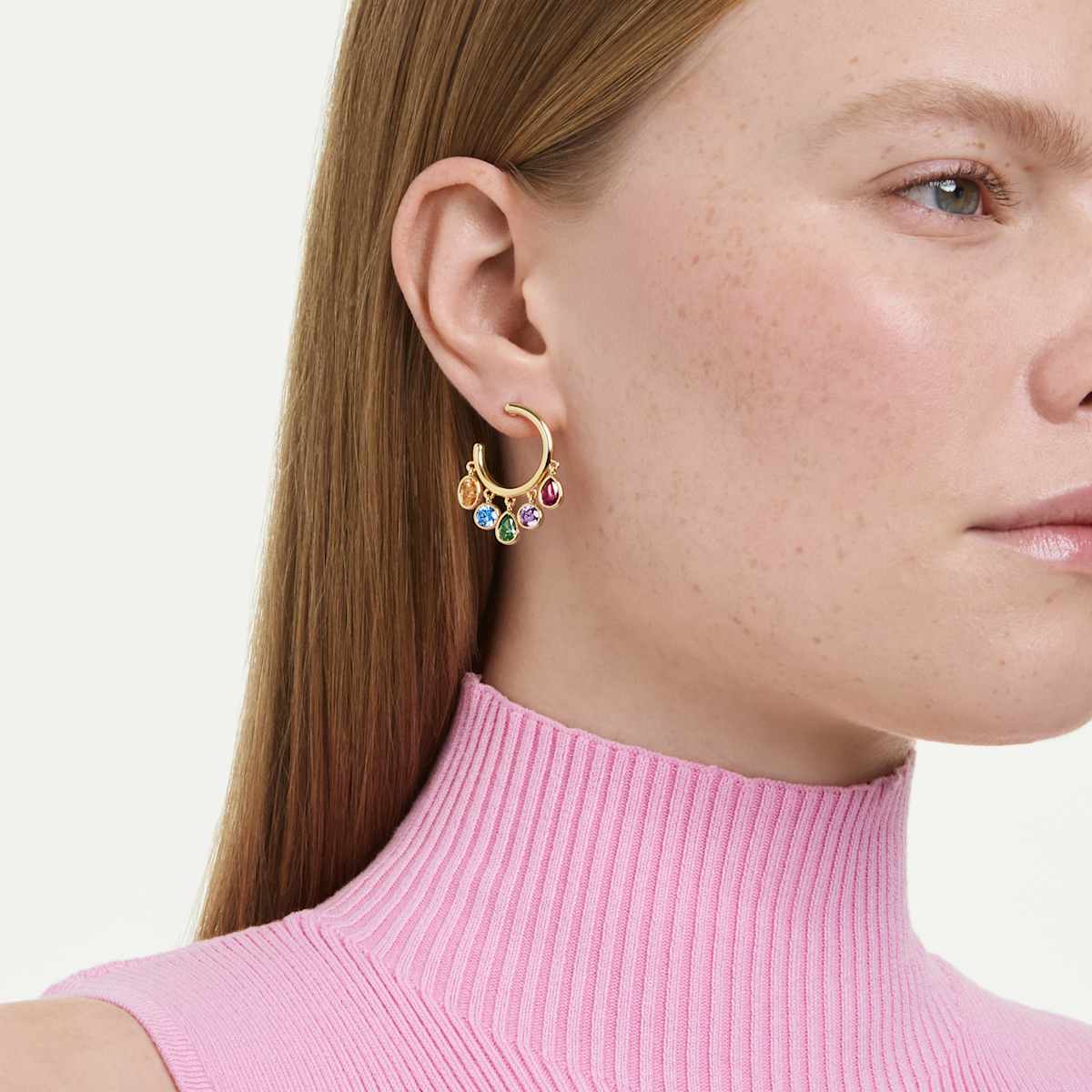 Imber hoop earrings