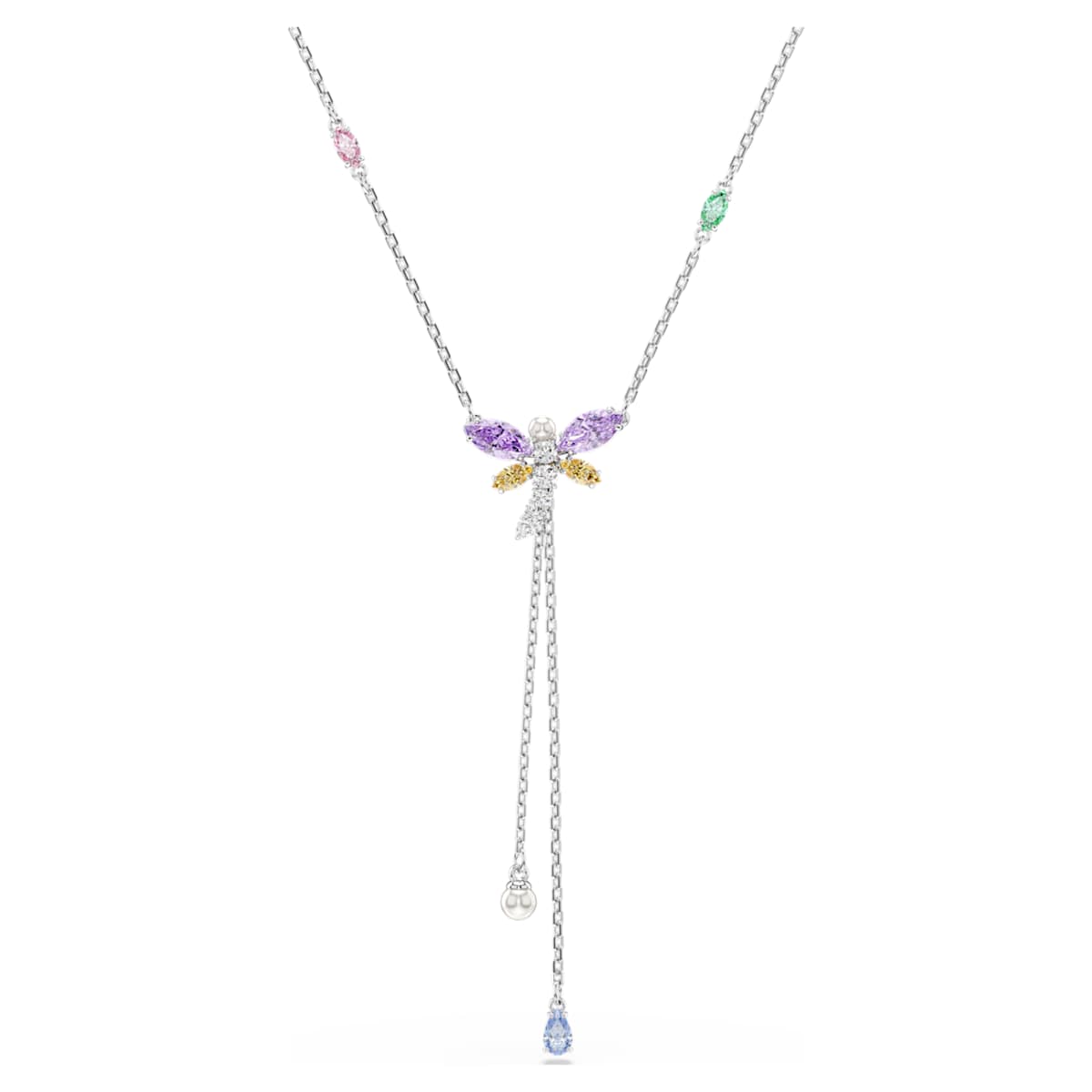 Ariana Grande x Swarovski Y necklace