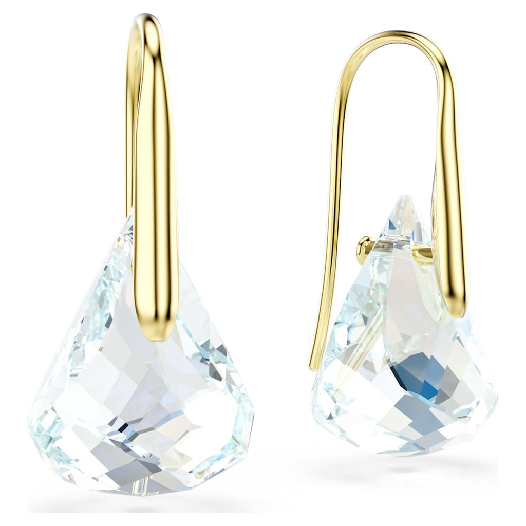 Lunar drop earrings