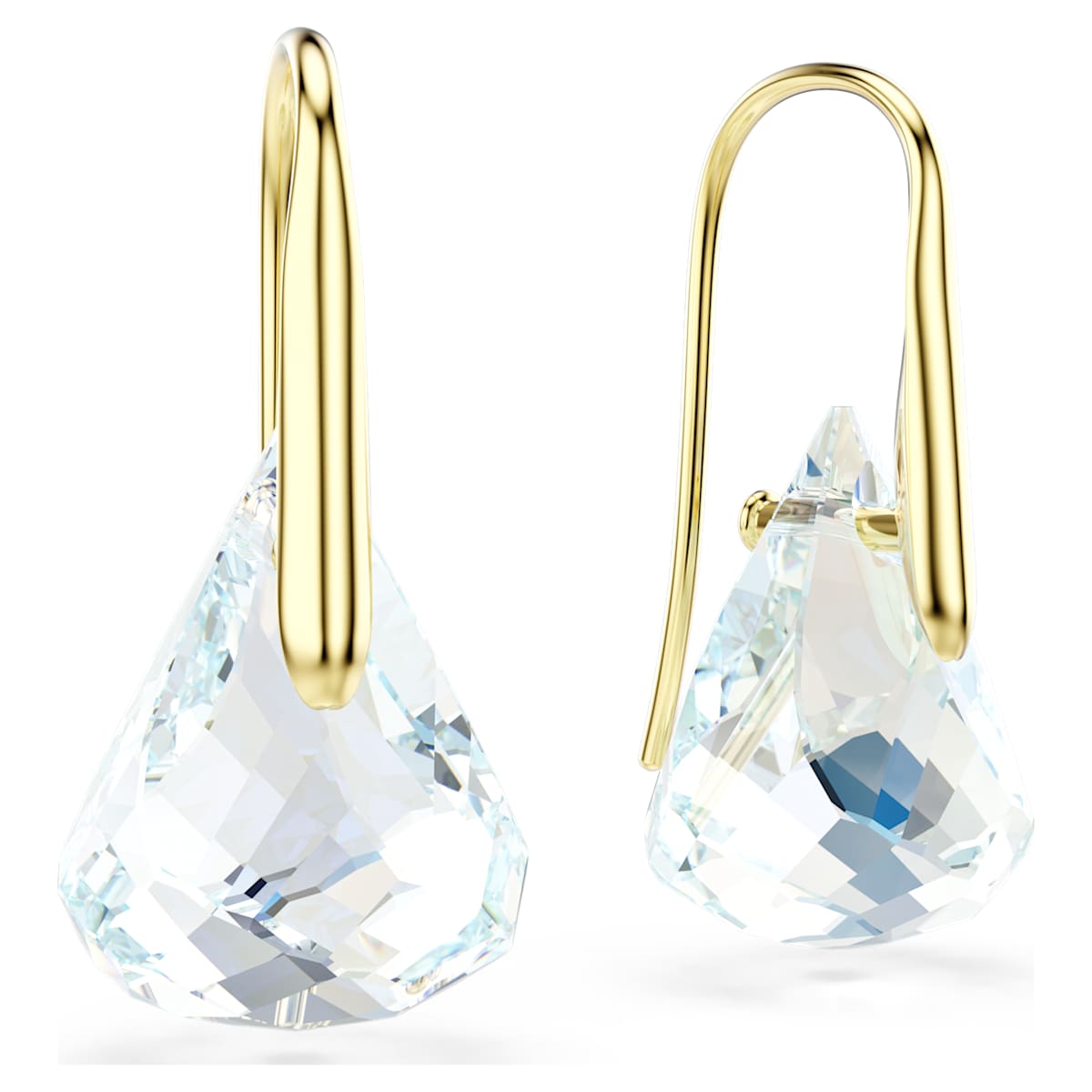 Lunar drop earrings
