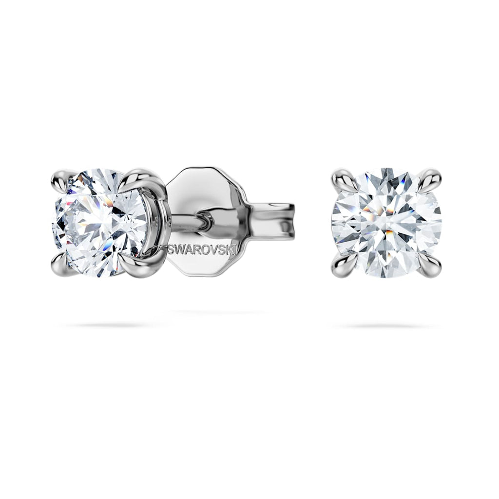 Eternity stud earrings