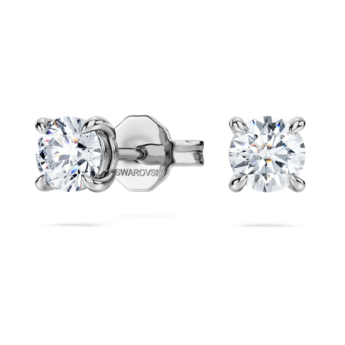 Eternity stud earrings