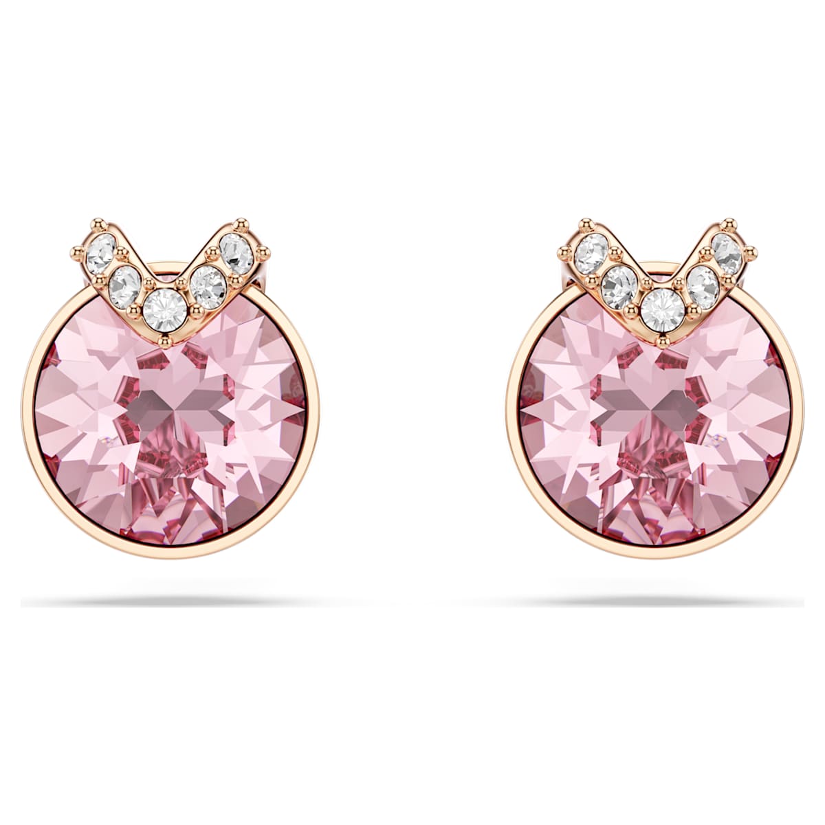Bella V stud earrings