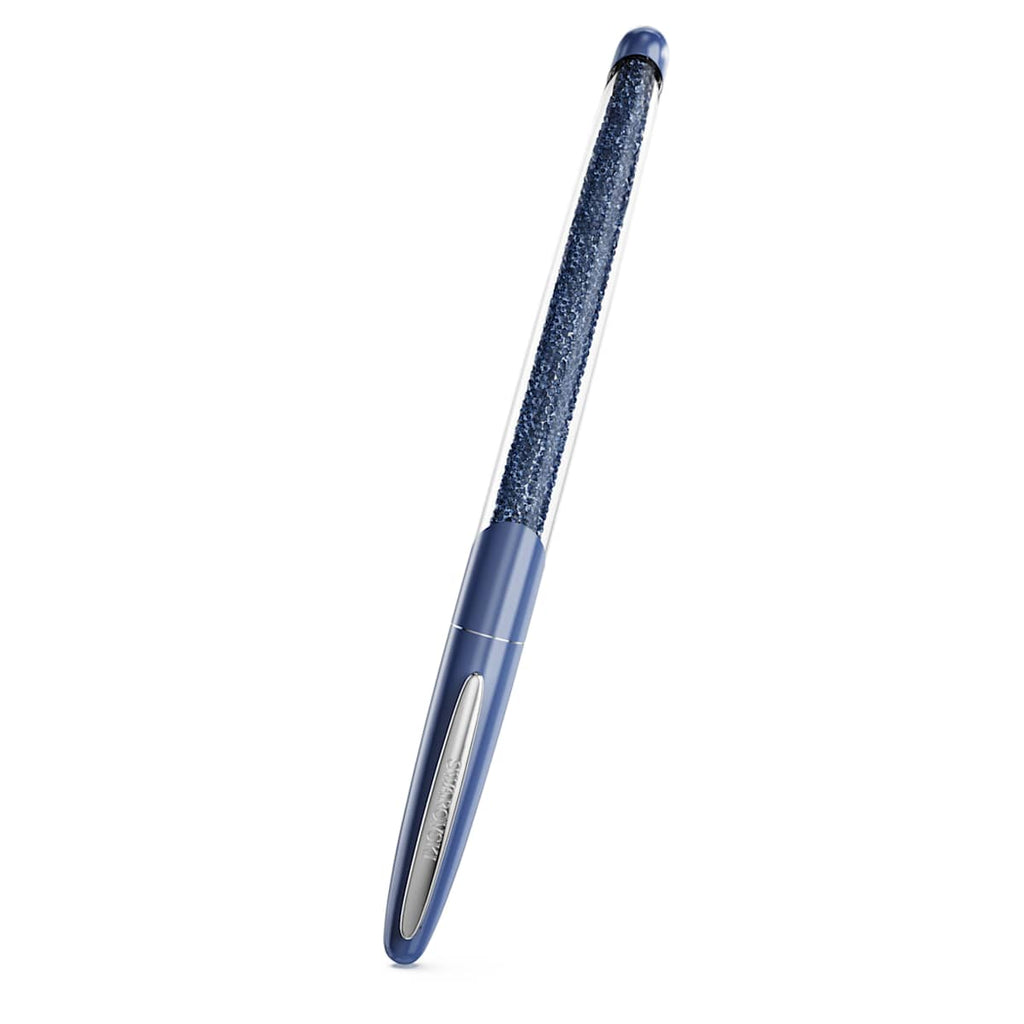 Stylo roller à bille cristallin