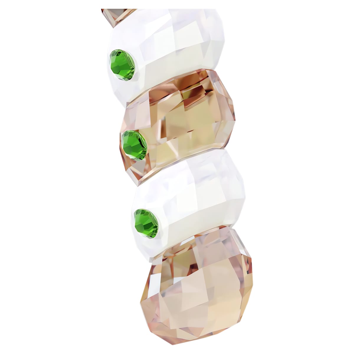 Holiday Cheers Gingerbread Candy Cane Ornament