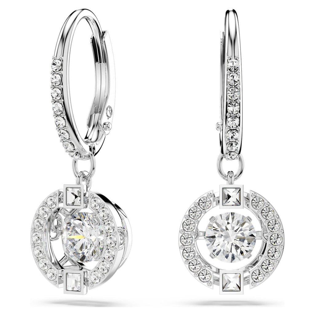 Una Angelic drop earrings