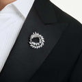 Mesmera brooch